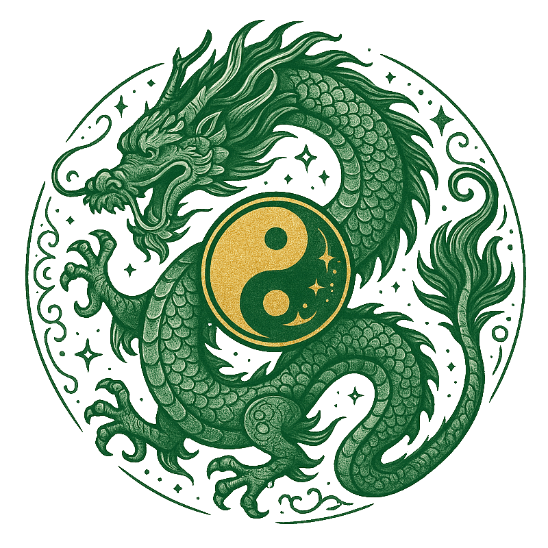 Jade Dragon Path Logo